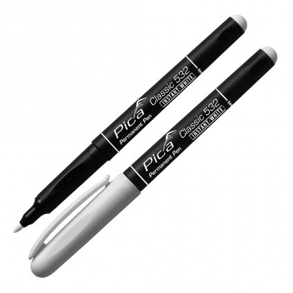 Pica Classic 532 INSTANT-WHITE Permanent Pen