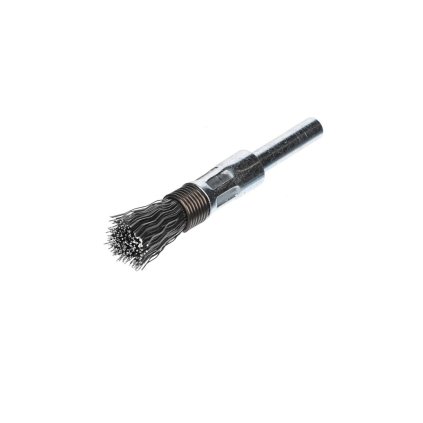 SK11 Crimped Stainless Steel Wire End Brush - 10 mm