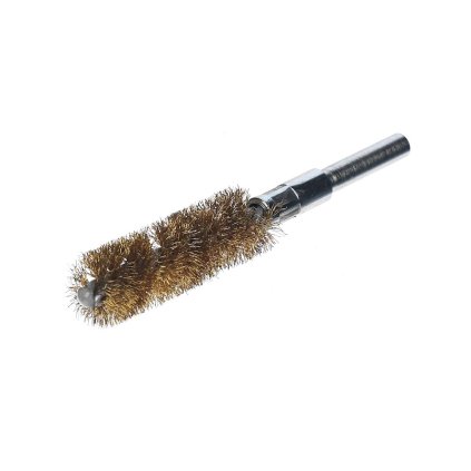 SK11 Spiral Brass Wire Brush - 15 mm