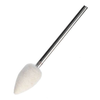 SK11 Flame Shaped Felt Polishing Point Burr - 8 mm - SRB-302