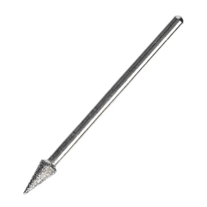 SK11 Cone Shaped Diamond Coated Rotary Burr - 4 mm - SRB-404