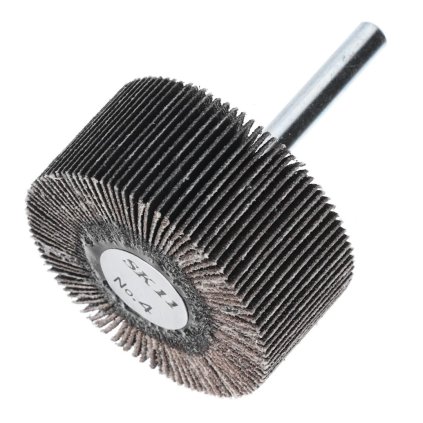 SK11 Mounted Flap Wheel - #100 Grit - No.4