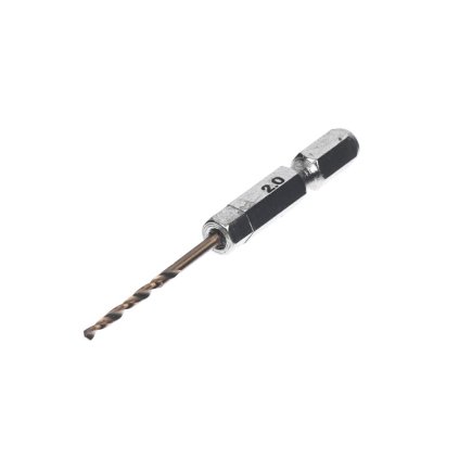 SK11 TiN-Coated HSS Metal Drill Bit - 2.0 mm