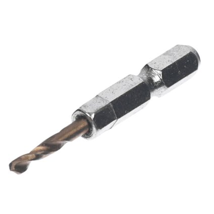 SK11 TiN-Coated Metal Drill Bit - 3.0 mm