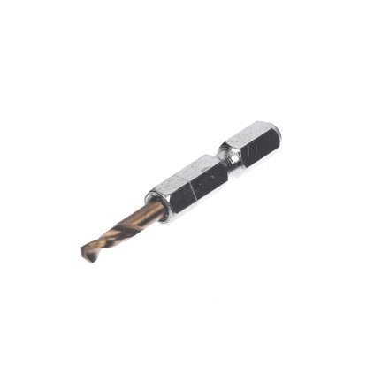 SK11 TiN-Coated Metal Drill Bit - 3.5 mm