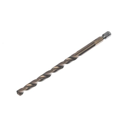 SK11 Long TiN-Coated Metal Drill Bit - 7.0 mm
