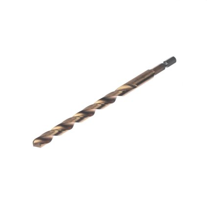 SK11 Long TiN-Coated Metal Drill Bit - 9.0 mm