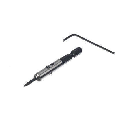 SK11 Japanese HSS Countersink Drill Bit with Hex Shank - 3 x 8 mm - SHSD-1