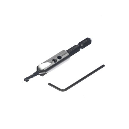 SK11 Japanese HSS Countersink Drill Bit with Hex Shank - 3.5 x 10 mm - SHSD-3