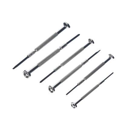 ENGINEER Precision Screwdriver Set, Phillips & Slotted - DM-60