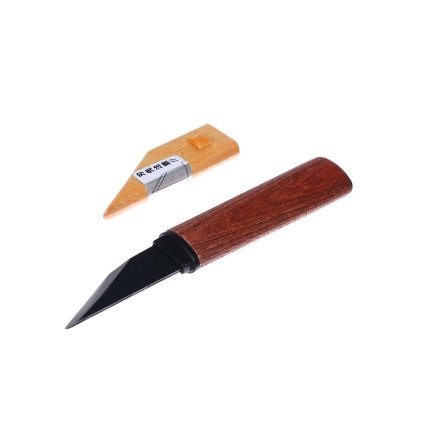 Kiridashi-Kogatana Japanese Craft Knife with Sheath - 60 mm