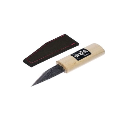 UMEBACHI RYUMA Yokote-Kogatana Japanese Knife with Sheath - 75 mm