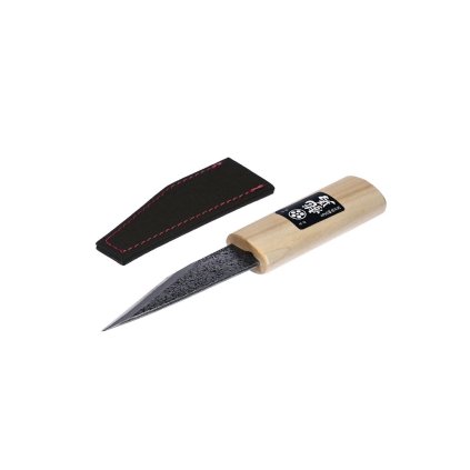 UMEBACHI RYUMA Yokote-Kogatana Japanese Knife with Sheath - 105 mm