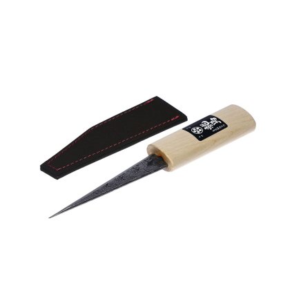 UMEBACHI RYUMA Kuri-Kogatana Japanese Knife with Sheath - 120 mm