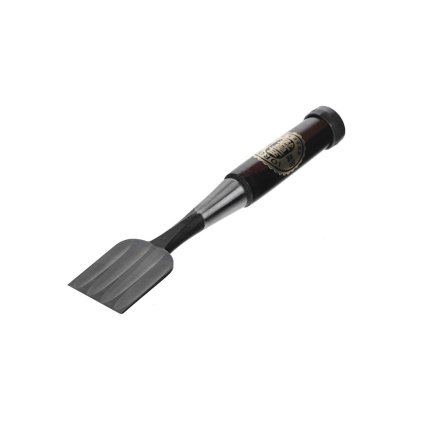 IOROI Oire Japanese Bench Chisel, 4 Line Hollow Ground, 42mm, Ebony Handle - 1