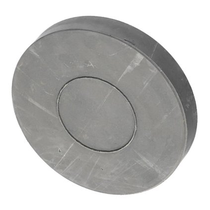 SK11 Rubber Eraser Wheel with 6.35 mm Hex Shank - SLT-1S