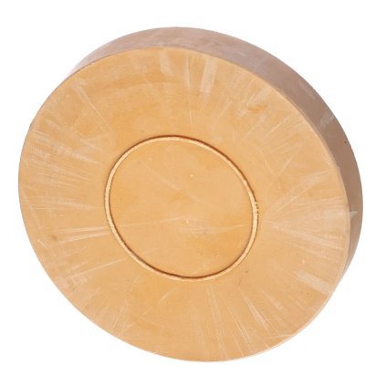 SK11 Rubber Eraser Wheel with 6 mm Round Shank - SLT-4H