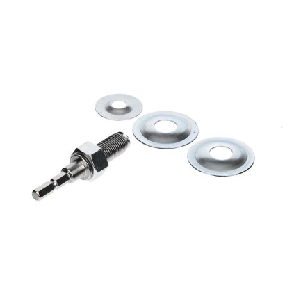 SK11 Arbor Set with 6.35 mm Hex Shank
