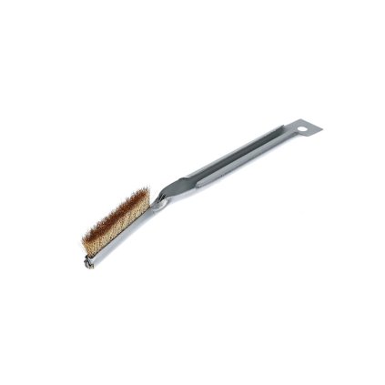 SK11 Brass Wire Brush with PVC Grip - No.12