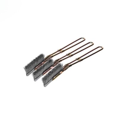 E-VALUE 3-Piece Stainless Steel Channel Brush Set - ECB-3S