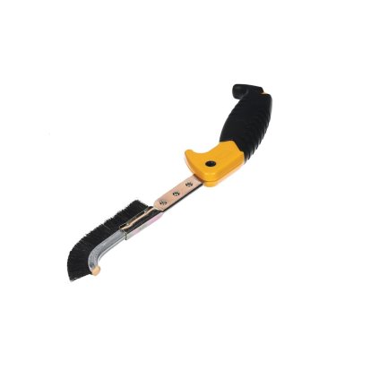 SK11 Pig Bristle Brush with Handle - SHB-05