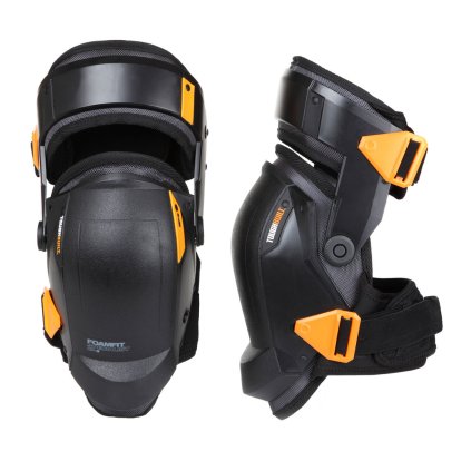 Toughbuilt TB-KP-3 FoamFit™ Specialist Thigh Support Stabilization Knee Pads