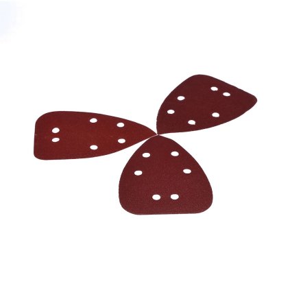 SK11 Sanding Paper for Palm Sander - #120 Grit - SSP-#120TPS 3P