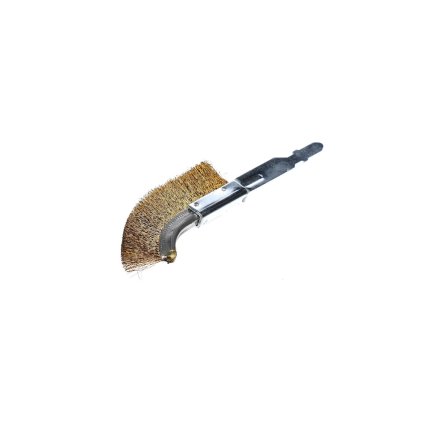 SK11 Brass Wire Brush with Reciprocating Saw Shank - SMB-02