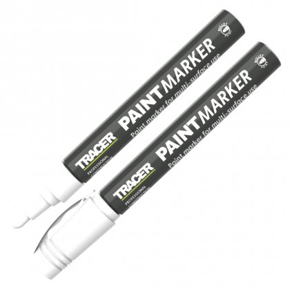 TRACER AMK3 Complete Marking Kit - Deep Hole Marker Pen, Pencil and 6x  Replacement Lead set with Holsters (0748079735033)