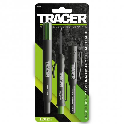 Tracer Tracer APMK1 Permanent Construction Markers 4pk