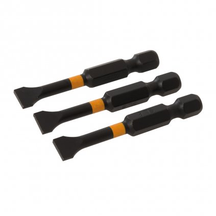 Triton Slotted SL8 Impact Screwdriver Bits, 50 mm (3 pcs)