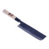 RYUMA Japanese Black Forged Vegetable Knife - 165 mm