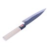 KYUSAKICHI Japanese Black Hammered Small Fish Filleting Knife - 145 mm