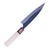 KYUSAKICHI Japanese Black Hammered Small Fish Filleting Knife - 145 mm