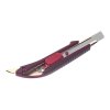 KAI Japanese Heavy Duty Snap-Off Knife for Cutting Flooring - L-003