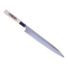 MIKI HAMONO SEISAKUSHO Japanese Kokaji Kunitake Saku Yanagiba Sashimi Knife - 240 mm - UF224