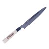 MIKI HAMONO SEISAKUSHO Japanese Kokaji Kunitake Saku Yanagiba Sashimi Knife - 240 mm - UF224