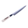 MIKI HAMONO SEISAKUSHO Japanese Kokaji Kunitake Saku Yanagiba Sashimi Knife - 240 mm - UF224