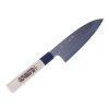 MIKI HAMONO SEISAKUSHO Japanese Kokaji Kunitake Saku Funayuki Kitchen Knife - 165 mm - UF225