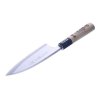 MIKI HAMONO SEISAKUSHO Japanese Kokaji Masamitsu Saku Professional Deba Fish Filleting Knife - 150 mm - UF033