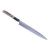 MIKI HAMONO SEISAKUSHO Japanese Kokaji Masamitsu Saku Professional Yanagiba Sashimi Knife - 210 mm - UF039