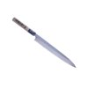 MIKI HAMONO SEISAKUSHO Japanese Kokaji Masamitsu Saku Professional Yanagiba Sashimi Knife - 240 mm - UF040