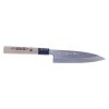 MIKI HAMONO SEISAKUSHO Japanese Kokaji Masamitsu Saku Professional Funayuki Kitchen Knife - 165mm - UF043