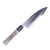 MIKI HAMONO SEISAKUSHO Japanese Kokaji Masamitsu Saku Professional Funayuki Kitchen Knife - 165mm - UF043