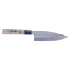 MIKI HAMONO SEISAKUSHO Japanese Kokaji Masamitsu Saku Professional Funayuki Kitchen Knife - 165mm - UF043