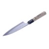 MIKI HAMONO SEISAKUSHO Japanese Kokaji Masamitsu Saku Professional Funayuki Kitchen Knife - 165mm - UF043