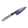 MIKI HAMONO SEISAKUSHO Japanese Kokaji Masamitsu Saku Professional Funayuki Kitchen Knife - 165mm - UF043