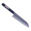 MIKI HAMONO SEISAKUSHO Japanese Gokuao Souyu Saku Yasuki Blue Paper Super Clad Steel Santoku Kitchen Knife - 170 mm - UF171