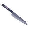 MIKI HAMONO SEISAKUSHO Japanese Gokuao Souyu Saku Yasuki Blue Paper Super Clad Steel Gyuto Kitchen Knife - 180 mm - UF172