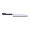 MIKI HAMONO SEISAKUSHO Japanese Hand Forged Hakuun Saku VG10 35 Layers Steel Santoku Kitchen Knife - 170 mm - UF065